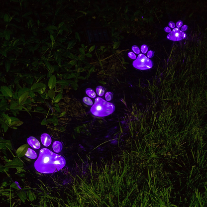 PawLight - Solar Garden Lighting