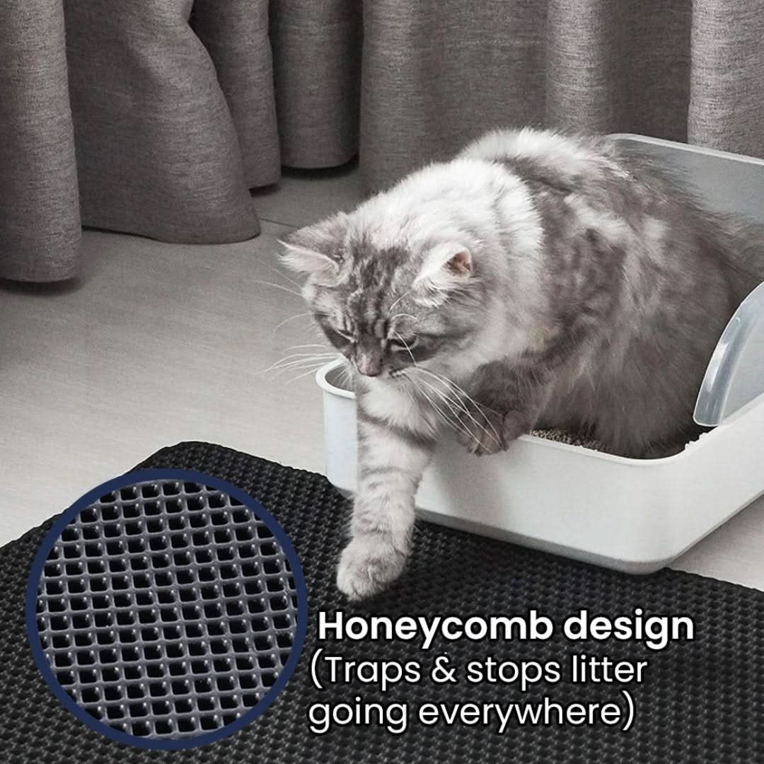 ポーズクリーン | 猫砂が散らからない猫用マット