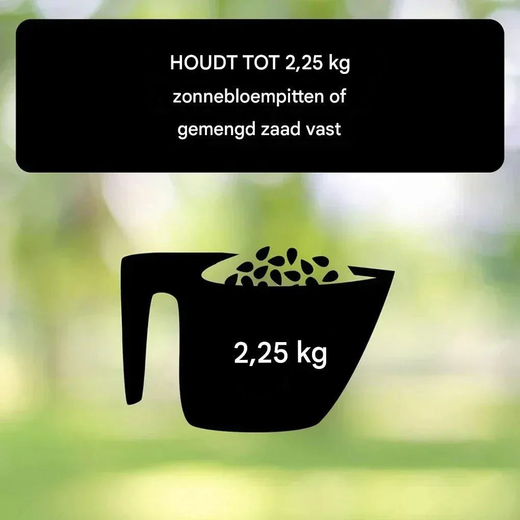 Squirrel-Proof Bird Feeder – For Worry-Free Bird Feeding