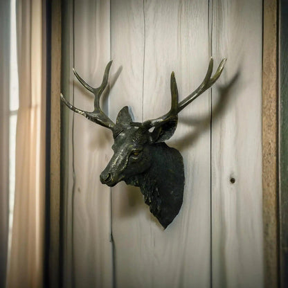 Majestic Deer Head Wall Decoration