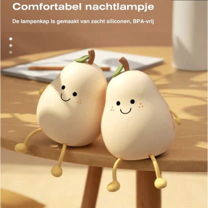 PeerLamp | Rechargeable Dimmable Touch Lamp