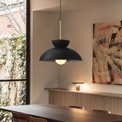 Lámpara colgante nórdica minimalista con tecnología LED