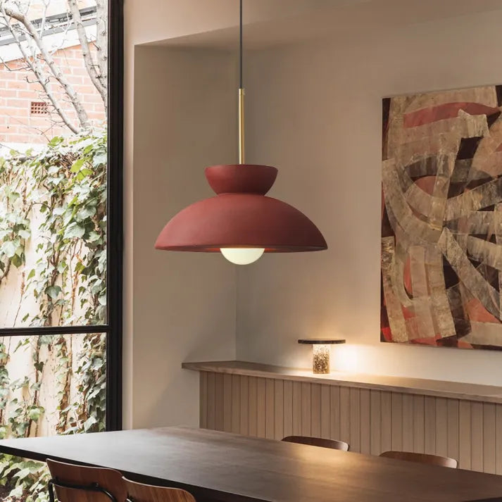 Lámpara colgante nórdica minimalista con tecnología LED