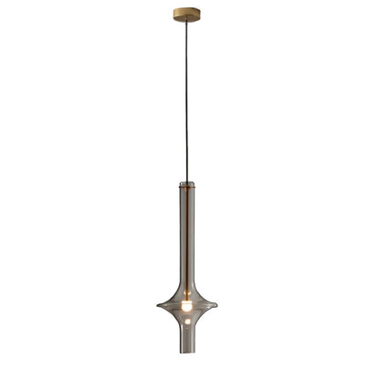 Penta Nordic LED Glass Pendant Lamp – Modern and Elegant