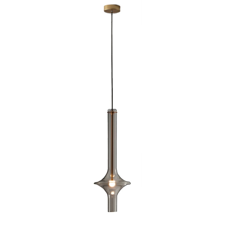 Penta Nordic LED Glass Pendant Lamp – Modern and Elegant
