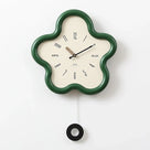PetalTime - 3D Wall Clock - Silent Movement - Unique Design