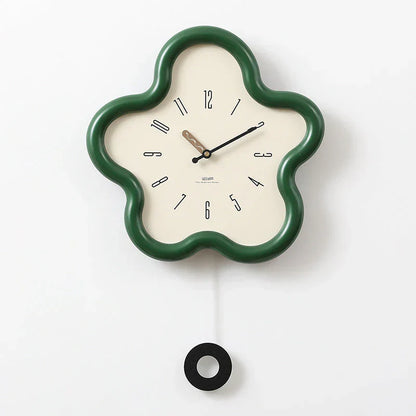 PetalTime - 3D Wall Clock - Silent Movement - Unique Design
