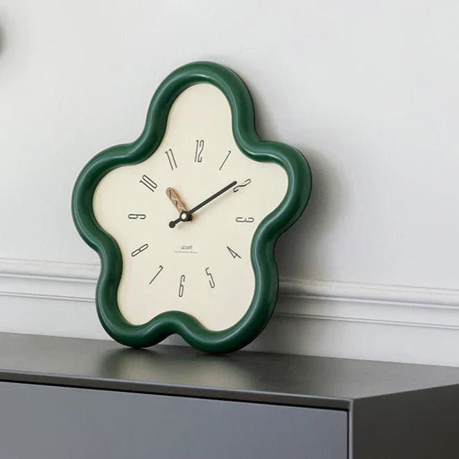 PetalTime - 3D Wall Clock - Silent Movement - Unique Design