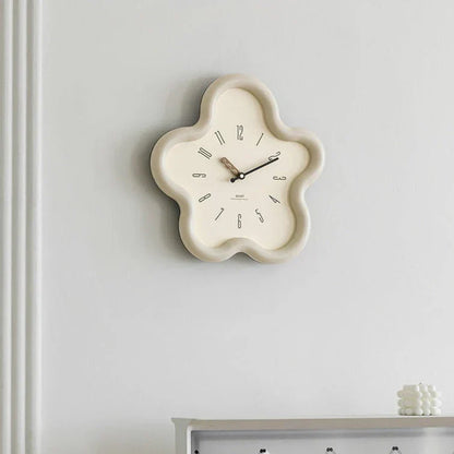PetalTime - 3D Wall Clock - Silent Movement - Unique Design
