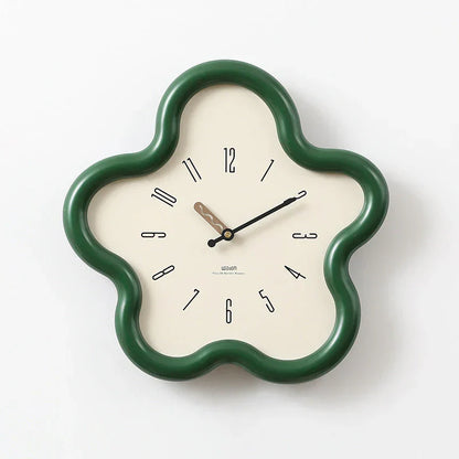 PetalTime - 3D Wall Clock - Silent Movement - Unique Design