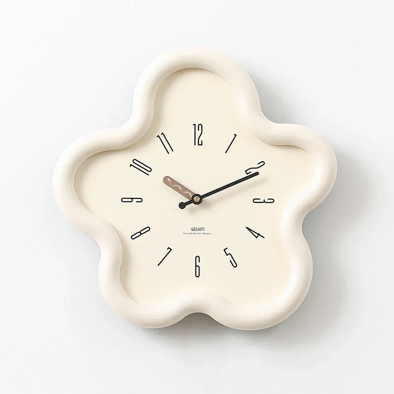 PetalTime - 3D Wall Clock - Silent Movement - Unique Design