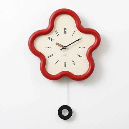PetalTime - 3D Wall Clock - Silent Movement - Unique Design