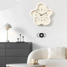 PetalTime - 3D Wall Clock - Silent Movement - Unique Design