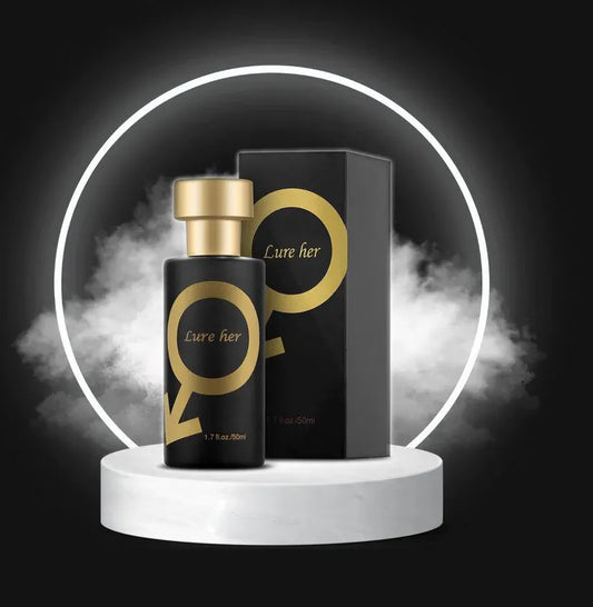 Atração incomparável - Eau de parfum pós-barba com feromonas