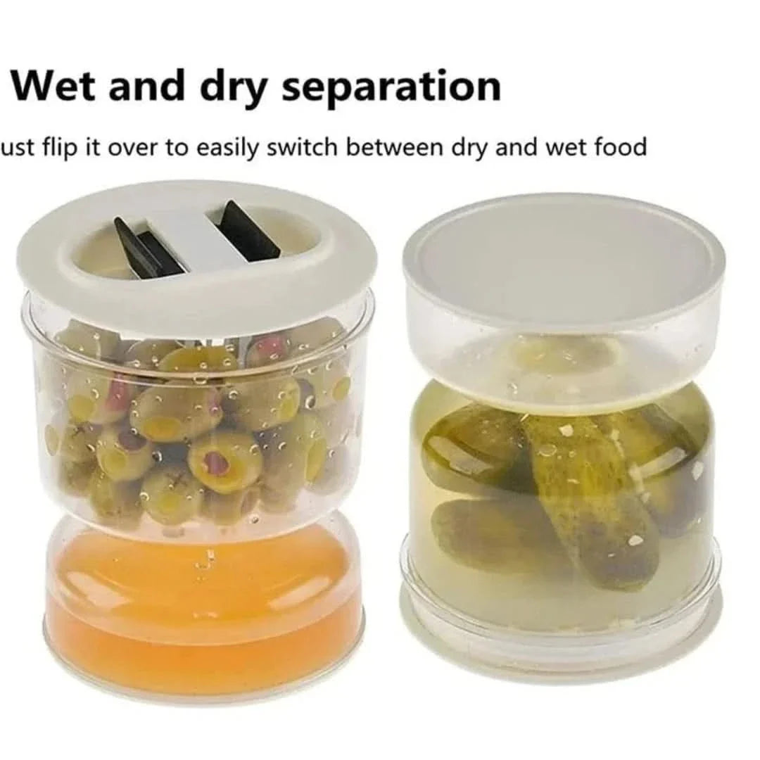 Pickle Pot | Pickled Cucumbers Wet & Dry