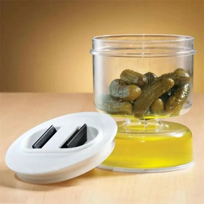 Pickle Pot | Pickled Cucumbers Wet & Dry