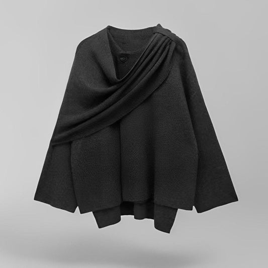 Abrigo capa para mujer