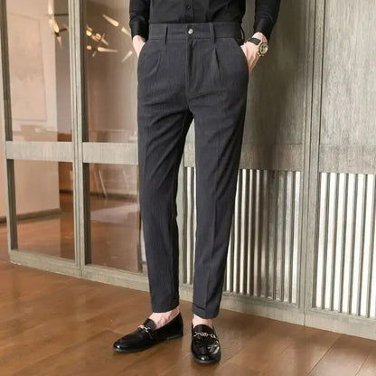 Pierre | Pantalon en velours côtelé coupe slim