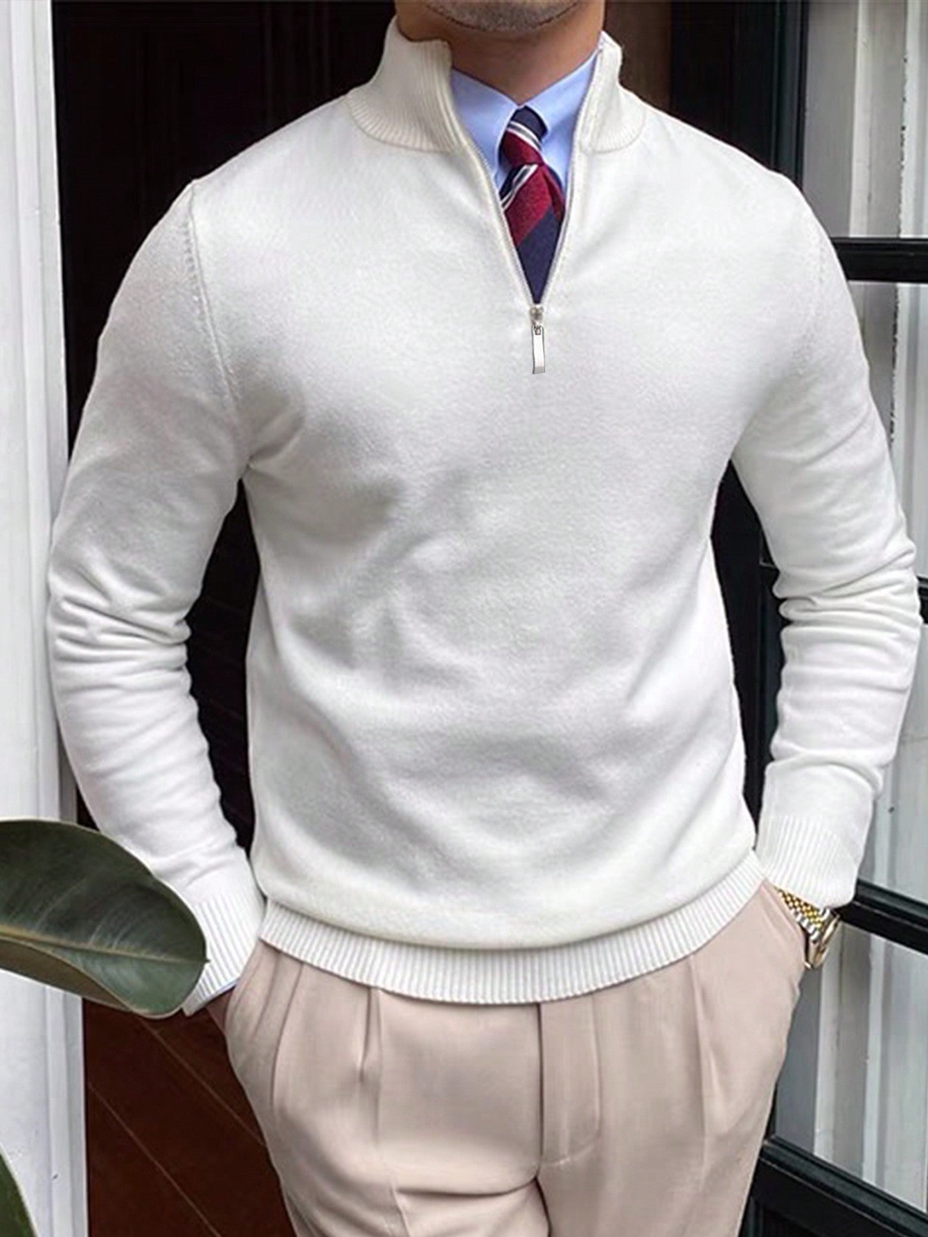 Piet | Pull à col roulé pour homme style Old Money
