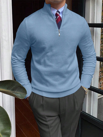 Piet | Pull à col roulé pour homme style Old Money