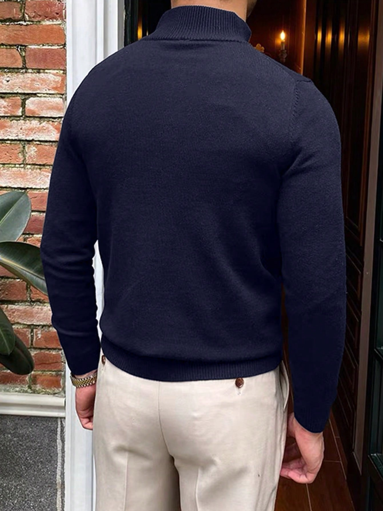 Piet | Pull à col roulé pour homme style Old Money