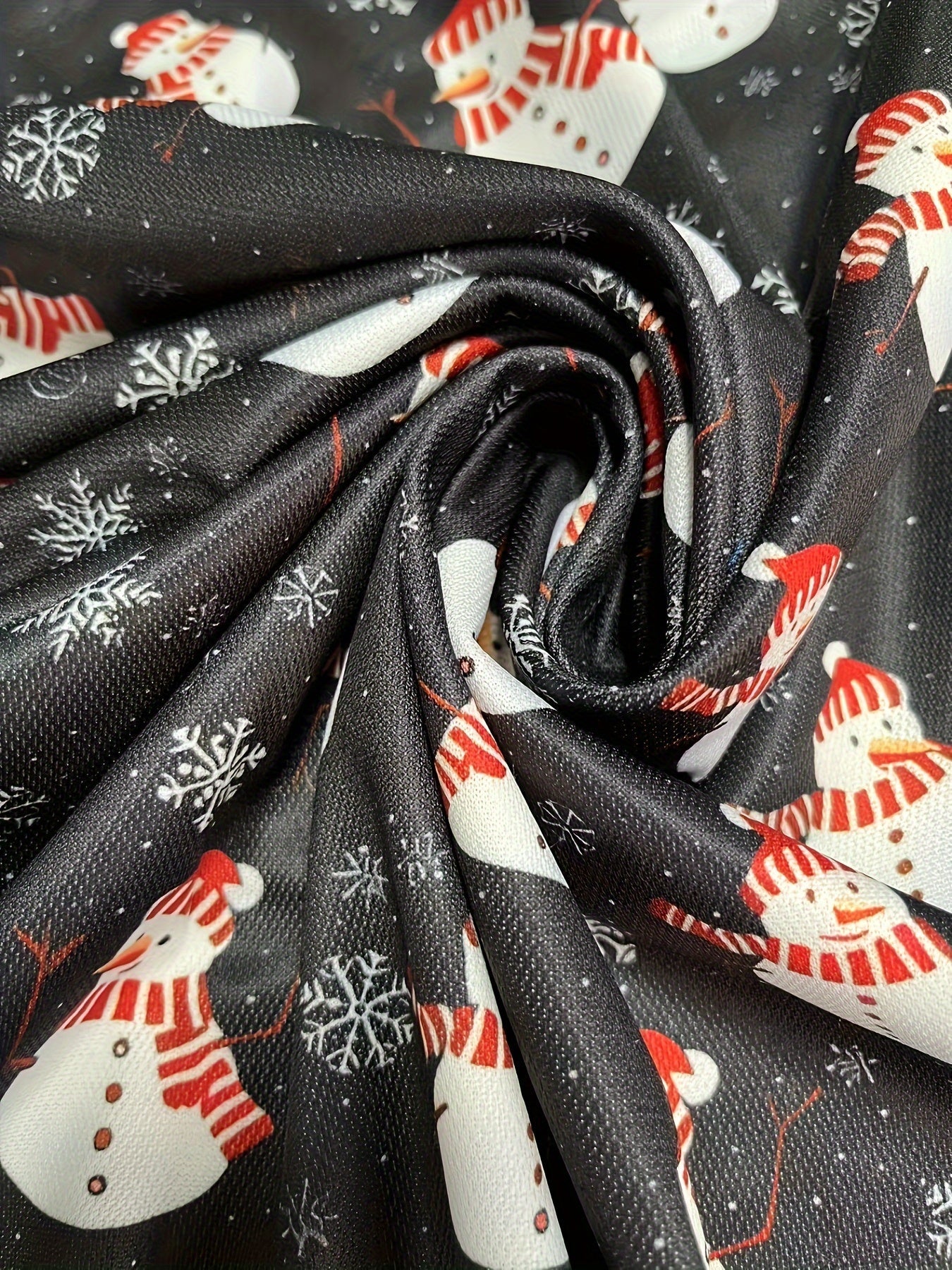 Pim | Chemise décontractée avec imprimé Père Noël et fermeture à boutons