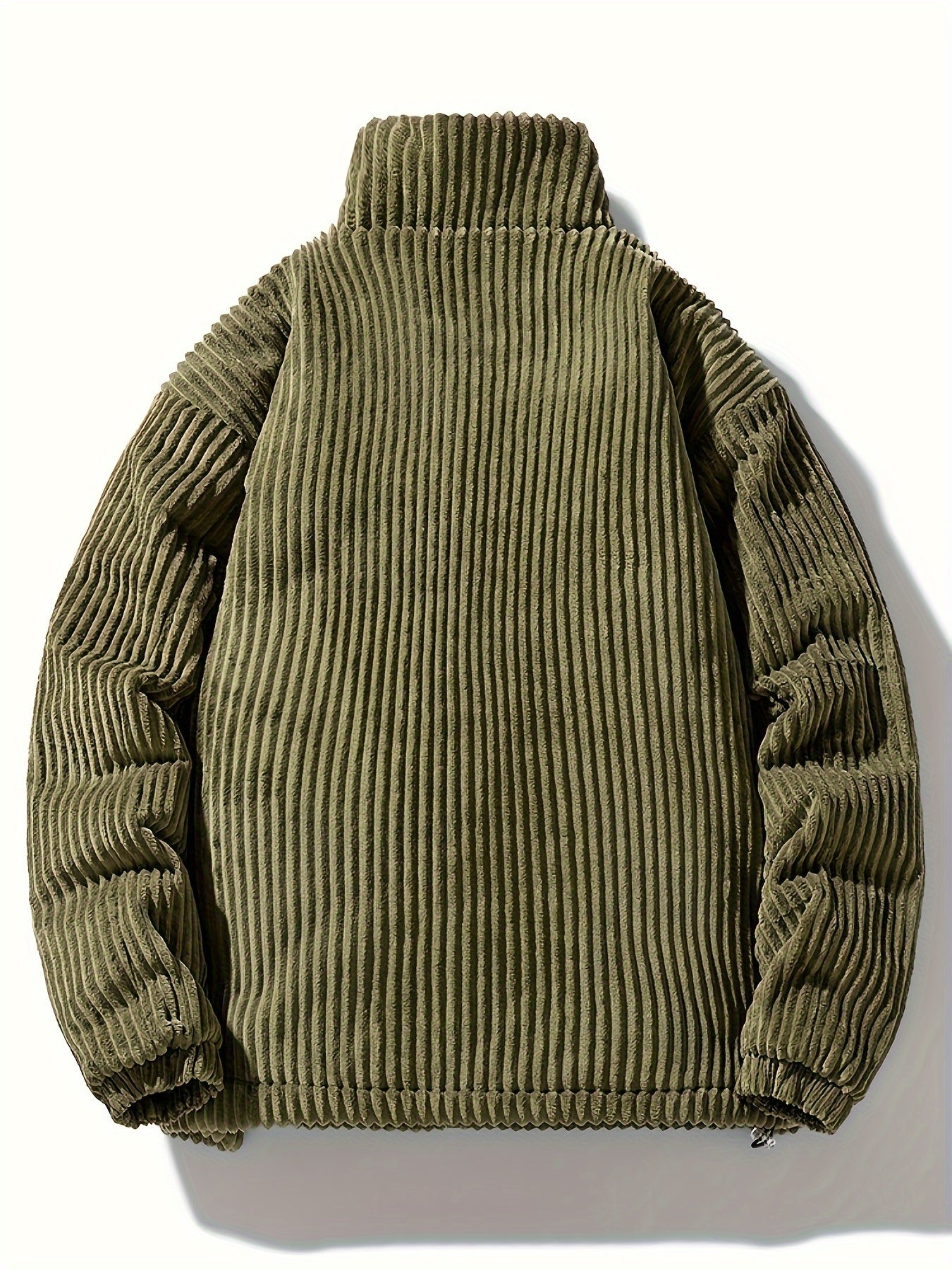 Pim | Veste d'hiver en velours côtelé au style décontracté