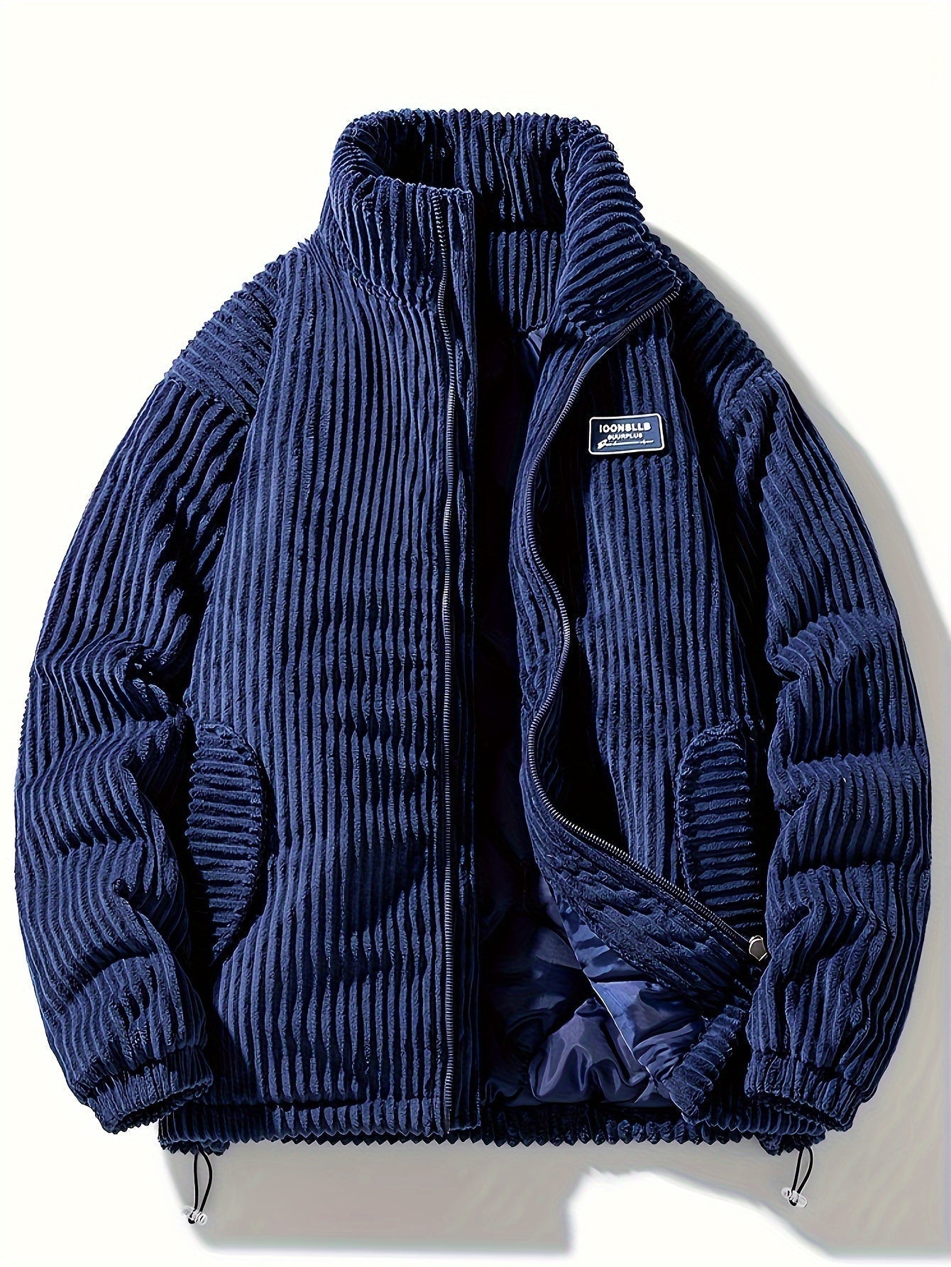 Pim | Veste d'hiver en velours côtelé au style décontracté