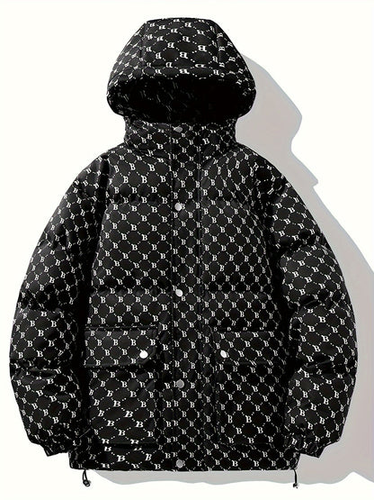 Pim | Veste matelassée unie élégante avec poches