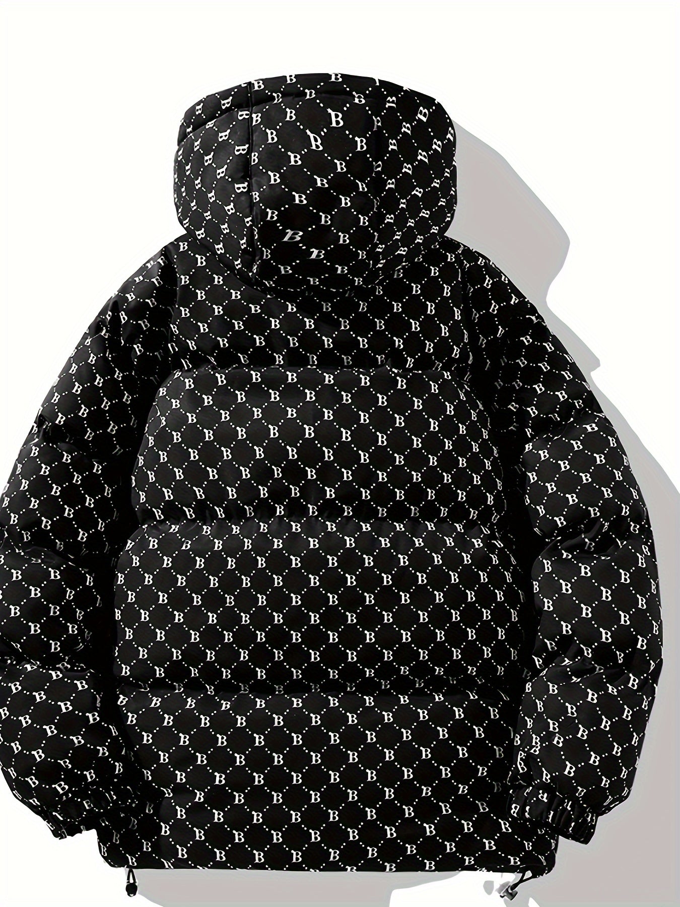 Pim | Veste matelassée unie élégante avec poches