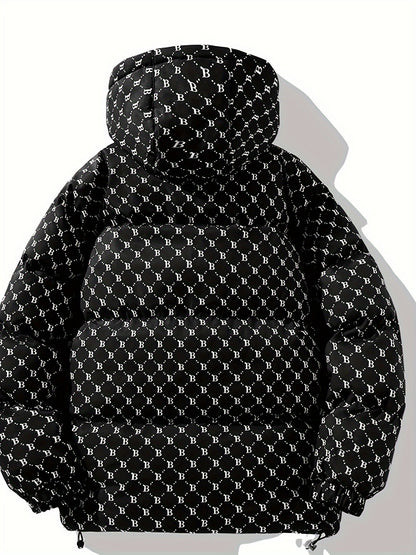 Pim | Veste matelassée unie élégante avec poches