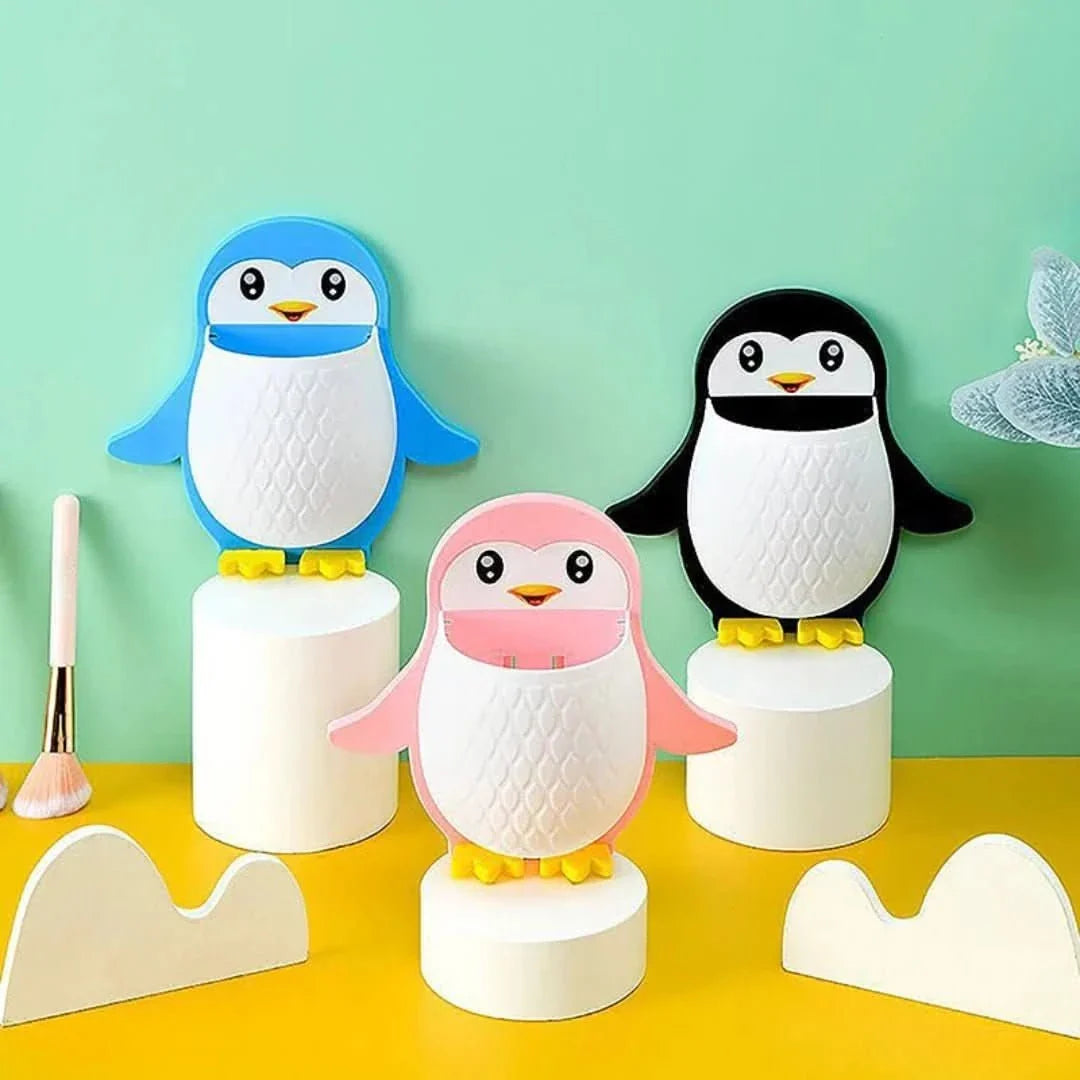 Penguin Wall Storage Box