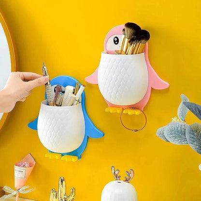 Penguin Wall Storage Box