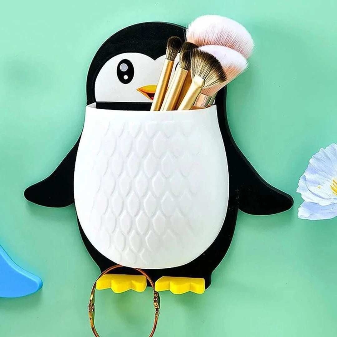 Penguin Wall Storage Box