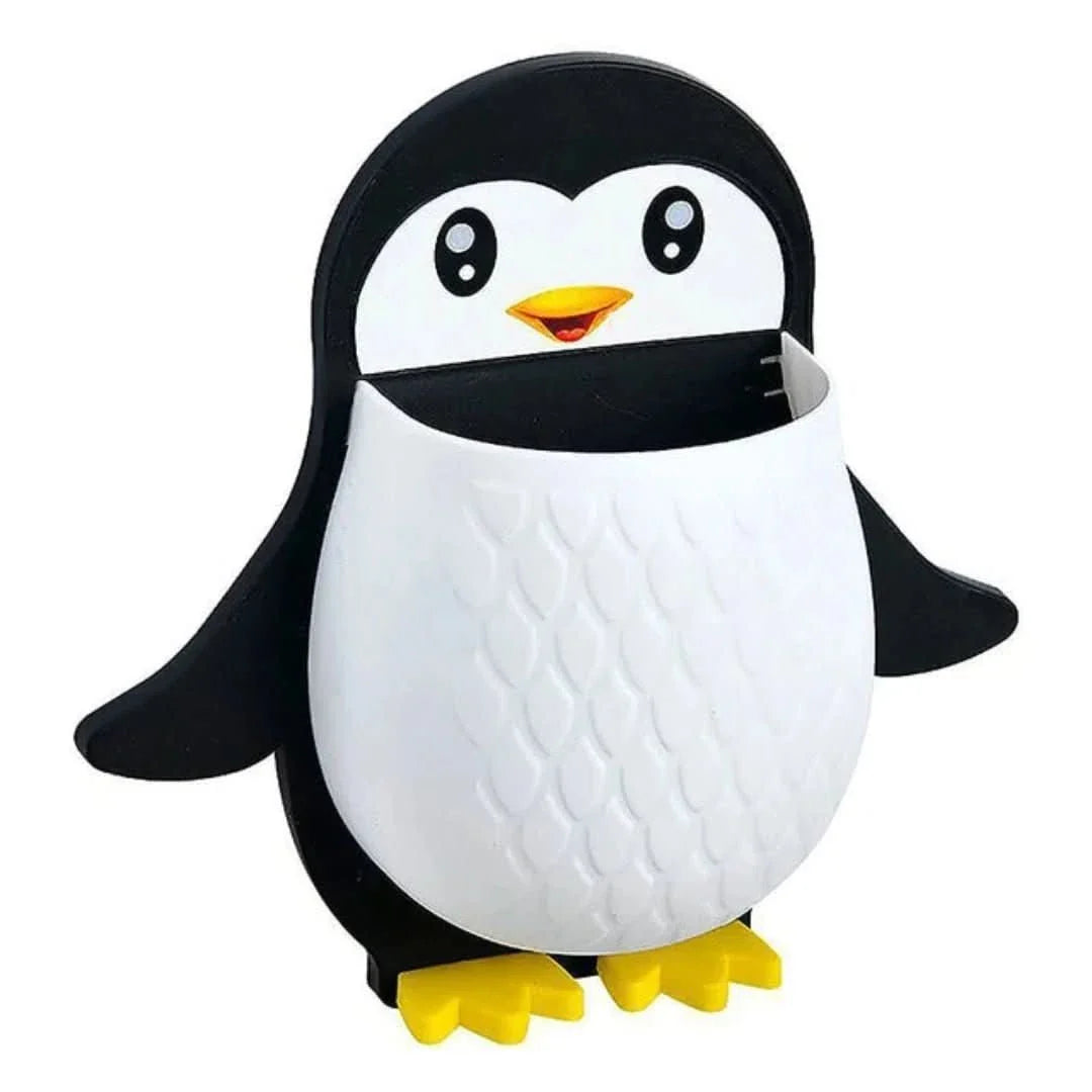 Penguin Wall Storage Box