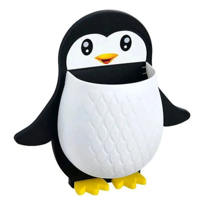 Penguin Wall Storage Box