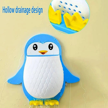Penguin Wall Storage Box