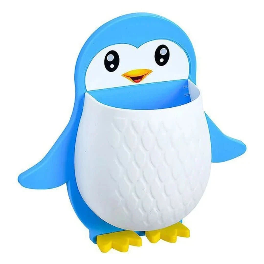 Penguin Wall Storage Box
