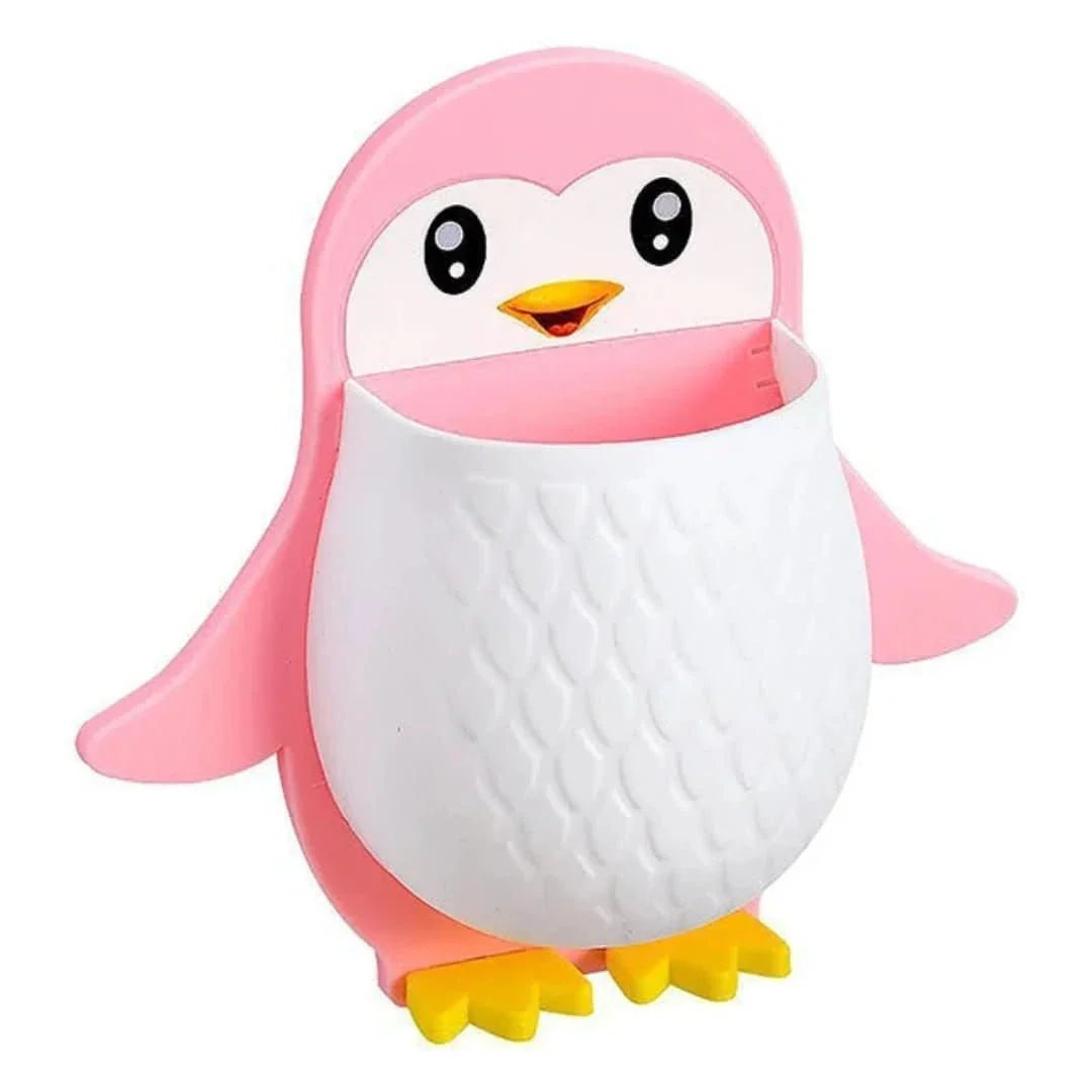 Penguin Wall Storage Box