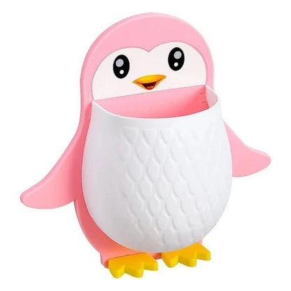 Penguin Wall Storage Box