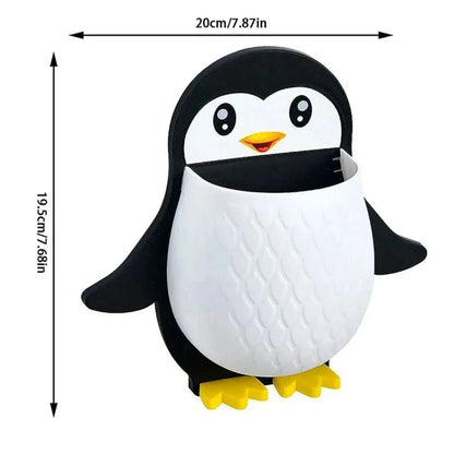 Penguin Wall Storage Box