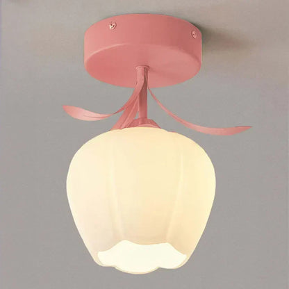 Lámpara colgante MiniFlorale Art Deco – elegancia e iluminación ambiental