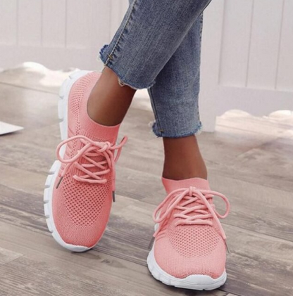 Sneakers ortopediche comode da donna, senza lacci