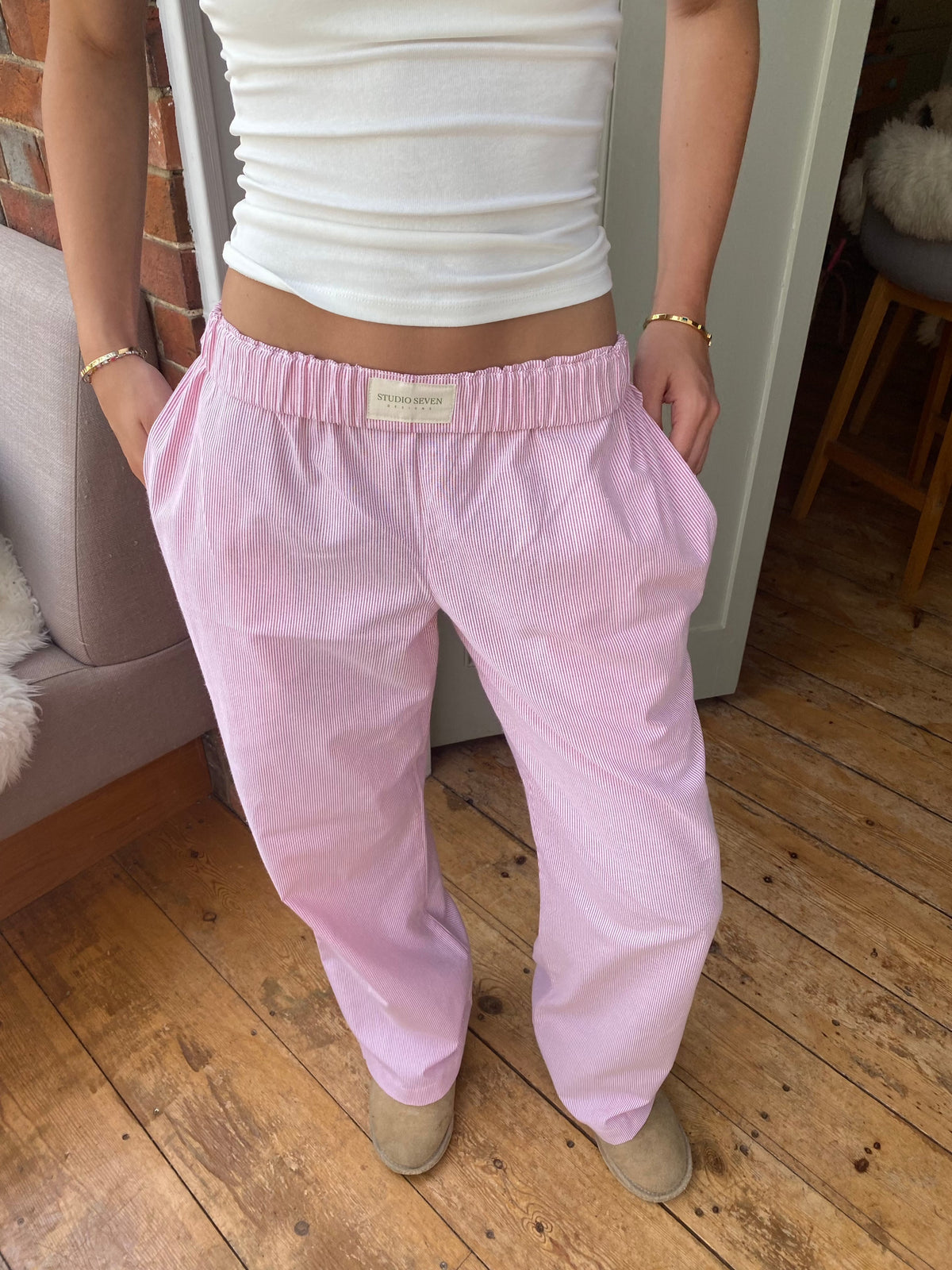 Liv - Trendy lounge trousers with a comfortable fit