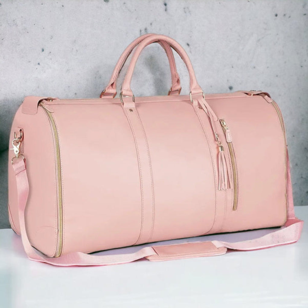 Simona – Vintage Travel Bag – Sustainable and Stylish