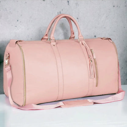 Simona – Vintage Travel Bag – Sustainable and Stylish