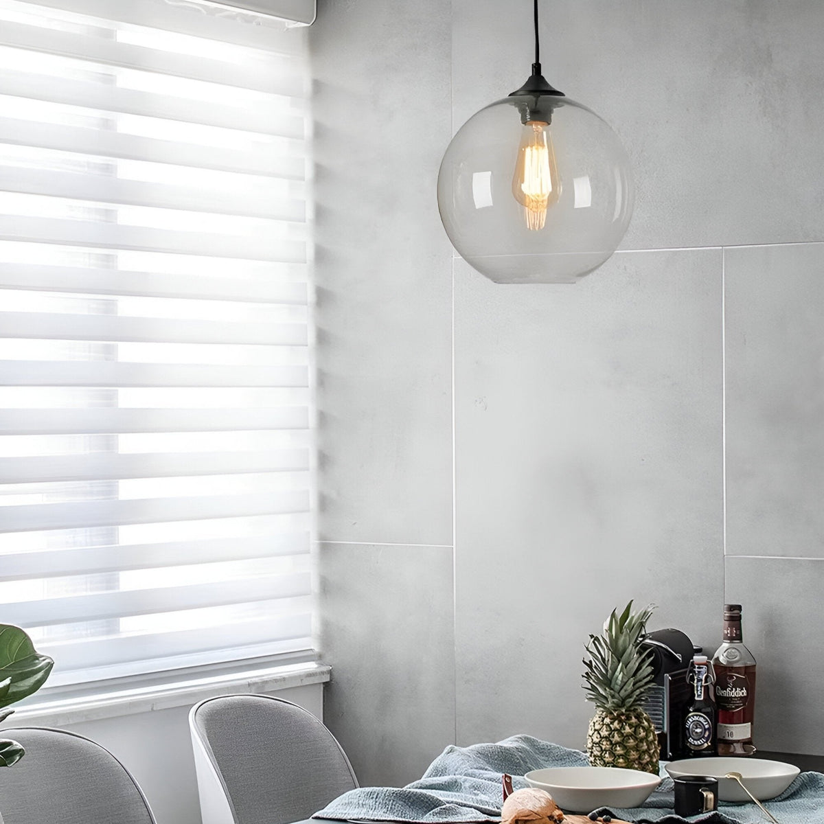 Modern LED Pendant Light - Stylish and Energy Efficient