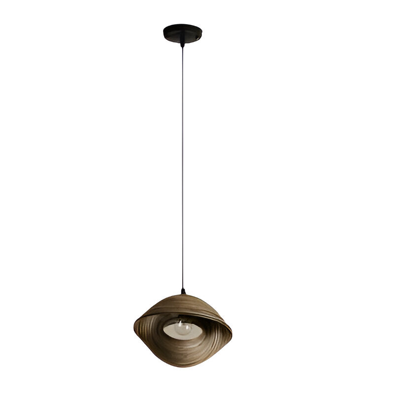 Thai Bamboo Pendant Lamp – Natural and Elegant