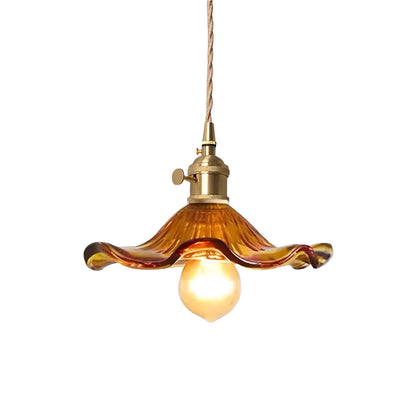 Lampada a sospensione in vetro Leonardo - Eleganza senza tempo per ogni ambiente