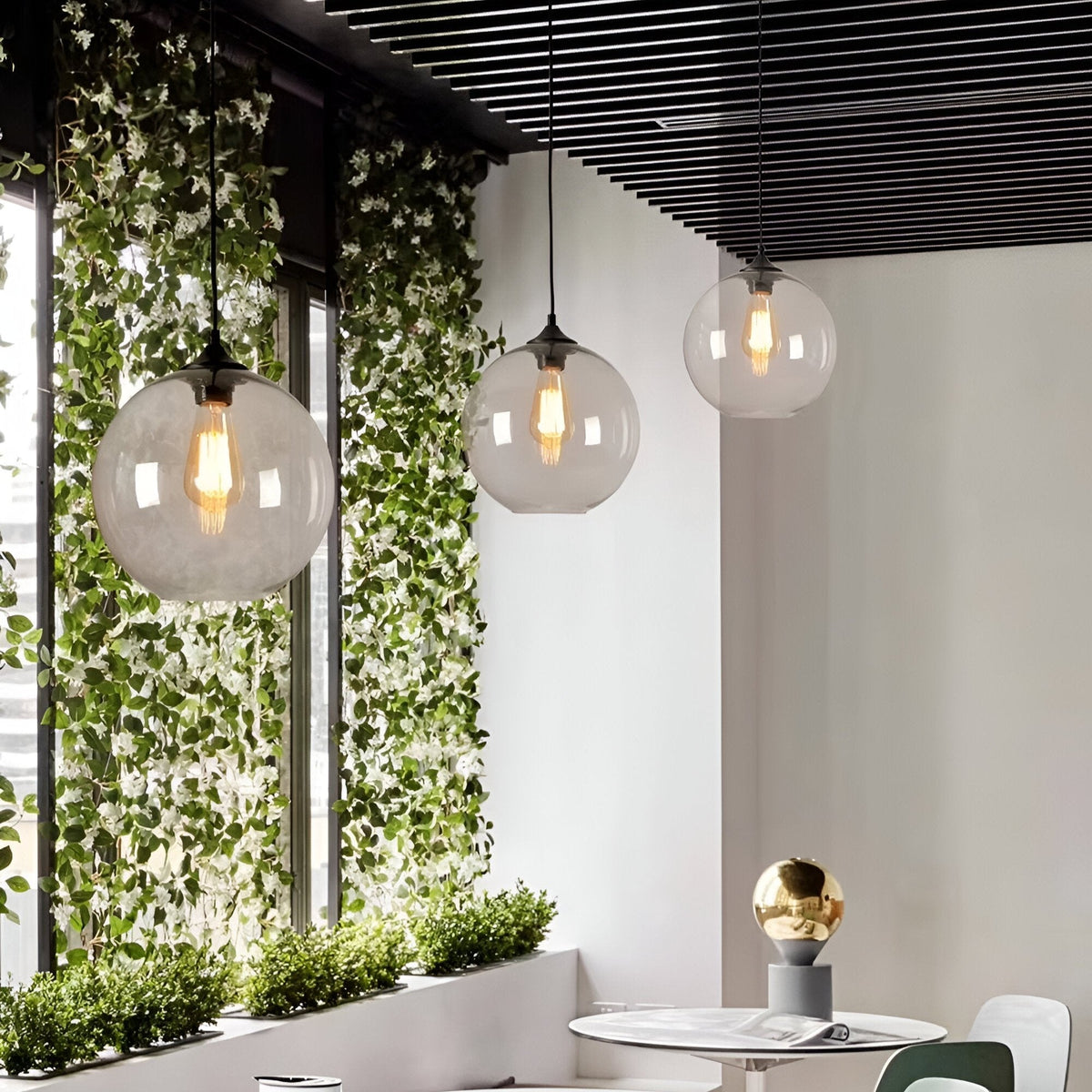 Modern LED Pendant Light - Stylish and Energy Efficient